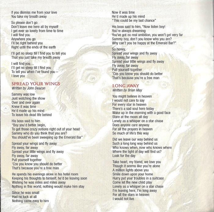 Queen  Forever : Booklet 6